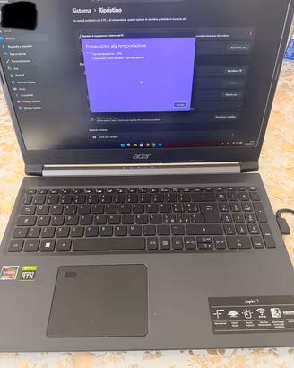 Acer Aspire 7 RTX 3050 - Ryzen 5 - 32GB RAM