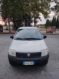 Fiat Panda Van 4x4 – Anno 2011 GPL Gancio traino