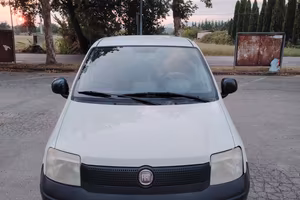 Fiat Panda Van 4x4 – Anno 2011 GPL Gancio traino