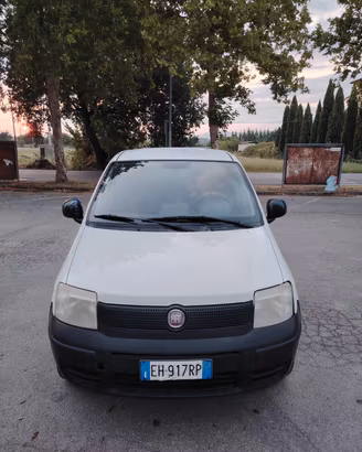 Fiat Panda Van 4x4 – Anno 2011 GPL Gancio traino
