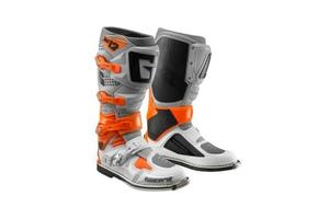 Stivali Gaerne SG 12 Arancioni/Grigi/Bianchi n.41