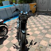 Honda VT 500 custom