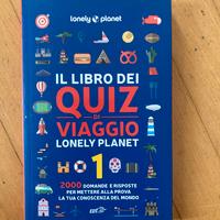Libro Lonelyplanet Quiz di Viaggio nuovo