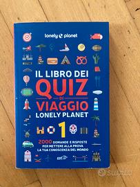 Libro Lonelyplanet Quiz di Viaggio nuovo