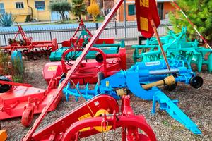 Barra falciante bilama seminuova