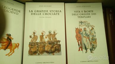 Collezione libri di storia