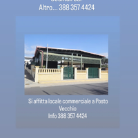 Locale commerciale di fronte al mare Salento