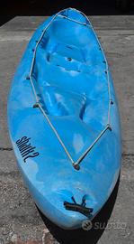 Kanoa/kajak sit on top