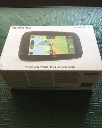 Tomtom rider420
