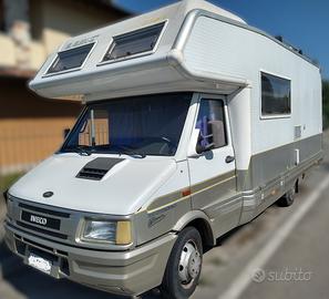 Camper laika ecovip 6 | iveco daily 2.8 td