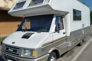 Camper laika ecovip 6 | iveco daily 2.8 td