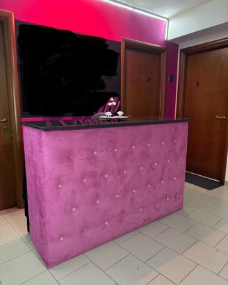 Bancone per reception / casa