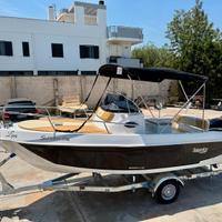 Barca Salento Marine Sundek 19s WA No patente
