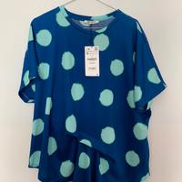 Blusa Zara Trafaluc tg M
