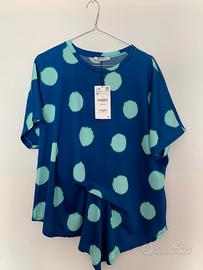 Blusa Zara Trafaluc tg M