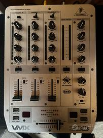 mixer behringer