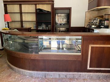 Bancone completo bar