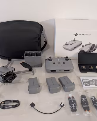 DJI Mini 5 Pro Fly More Combo (RC-N3)