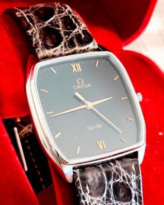 Omega De Ville Quartz Ref. 191.0182 full set 1985