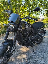 Leoncino Benelli 500 Trail