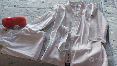 kimono unisex più guantoni