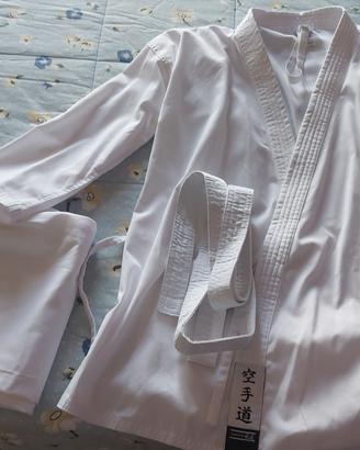 kimono unisex più guantoni