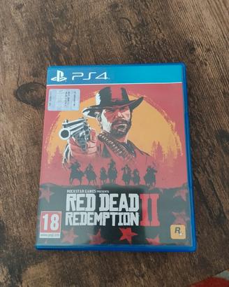 Red dead redemption 2 PS4
