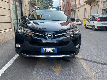 Toyota Rav4 IV 20132.2 d-4d Lounge 4wd Cerchi inv.