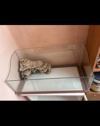 Acquario per rettili/ tartarughe.