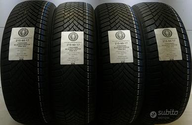 4 GOMME 215 60 17 YOKOHAMA A67734