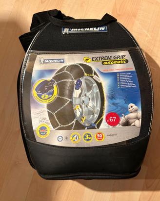 Catene da neve Michelin varie misure