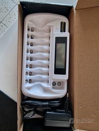 caricatore per batterie stilo e ministilo