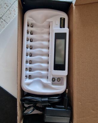 caricatore per batterie stilo e ministilo