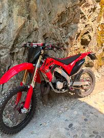 Honda cr125r