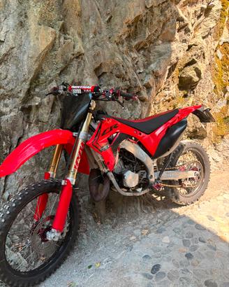 Honda cr125r