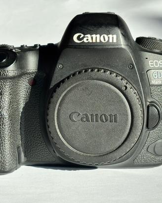 Canon eos 6D mark ii
