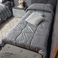 letto singolo a contenitore 