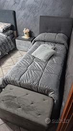 letto singolo a contenitore 