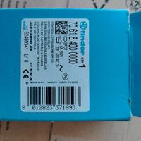 Relè di controllo Finder 3 fasi 1 contatto 6A