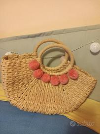 Borsa in vimini