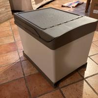 Emuca pattumiera raccolta  differenziata cucina