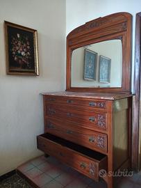 camera da letto completa inizio 900