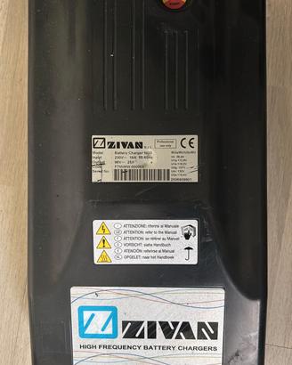 Caricabatterie per muletto 