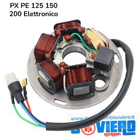 Statore Magnete 5 Fili Elettronico Vespa PX PE 125