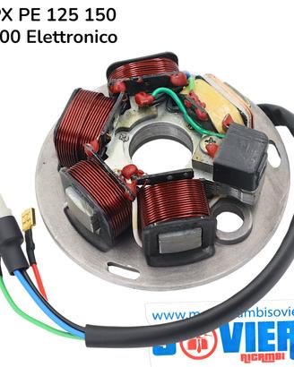 Statore Magnete 5 Fili Elettronico Vespa PX PE 125