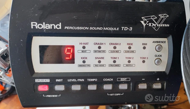 Centralina Roland TD-3