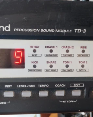 Centralina Roland TD-3
