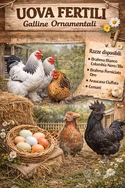 Galline ornamentali