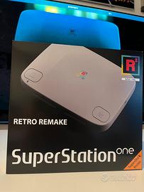 Retro Remake Superstation + Super Dock