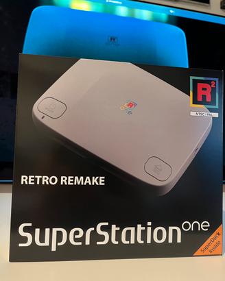 Retro Remake Superstation + Super Dock